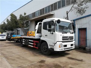 東風天錦一拖二清障車