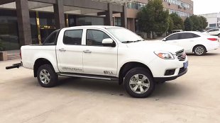 江鈴皮卡清障車地庫清障拖車