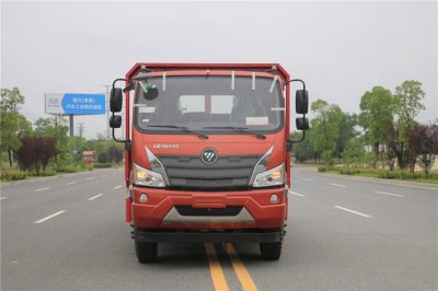 國6福田4.2短軸平板車