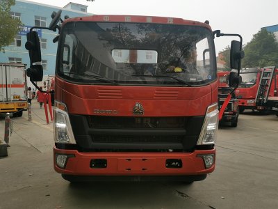 國6豪沃清障車