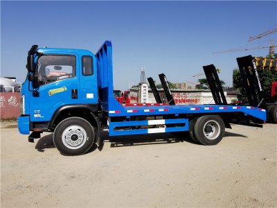 湖北大運G6單橋平板車