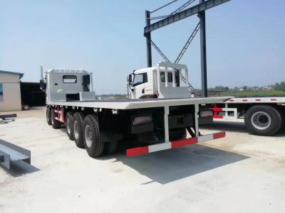 國6華菱五軸車
